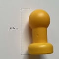 Miniatyrbillede 2 af 5: 12 stk. Trampolinbeskyttelseshætte Trampolinnetbeskyttelseshætte Trampolinpælnet Hætte Trampolinkrog
