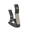 Miniatyrbilde 4 av 5: Enhånds Hurtigskift Capo For Gitar - Svart