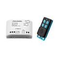 Miniatyrbillede 2 af 5: Smart WiFi Relæ Switch Modul Kit, Inching Selvlåsende Interlocking Modul 1-vejs AC85-250V med Hus Fjernbetjening
