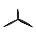 Miniatyrbillede 5 af 5: 1270-3 Blad Propel FPV CW CCW Props Glasfiber Nylon Propel til FPV 12 tommer FPV RC Multirotor DIY Dele