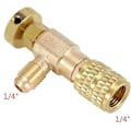Miniatyrbillede 2 af 5: Sikkerhedsventil til aircondition-køleventil R410a R22 Flydende sikkerhedsventiladapter til kølemiddelstyreventil til aircondition-flowventil