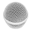 Miniatyrbild 4 av 5: Mikrofon Gitter Ersättning Mesh Mikrofon Gitter Huvud för SM58S SM58LC BETA58 BETA58A SA M30 SV100 UT2 PGX24 SLX4 Vit