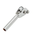 Miniatyrbild 2 av 5: Fiskepullyguide, Fiskerulle Guide Aluminium Fiskespö Toppguide Fiske Dubbel Pullyguide Slående Utseende
