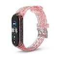 Miniatyrbillede 1 af 5: Silikone Armbånds Udskiftnings Urrem til Smart Band til Mi Band 3 4 5 6
