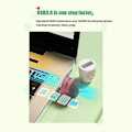 Miniatyrbild 3 av 5: Söt Mjölktekopp Musikbil U Disk 128gb Minnessticka USB Flash Drive Extern Lagring Dator U D