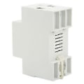 Miniatyrbillede 3 af 4: Over- og underspændingsbeskytter Volt Beskyttelsesanordning Justerbar Auto Forsinkelsesnulstilling 220V
