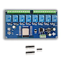 Miniatyrbild 1 av 5: 5-30v Esp32 Wifi Tooth Ble 8-vägs Relämodul Esp32-w Sekundärt Kort