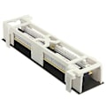 Miniatyrbilde 2 av 5: Verktøysett 12 Port Cat6 Patch Panel Rj45 Ing Mount Rack Med Overflatemontering B