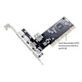 Pikkukuva 3 / 5: PCI-laajennuskortti PCI - 5 porttia USB 2.0 -laajennuskortti 480 Mbps Nopea keskitin, ei vaadi ohjainta pöytätietokoneelle