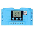 Miniatyrbillede 1 af 4: Solar Opladningsregulator LCD Display 12V 24V Dobbelt USB Port PWM Solar Opladningsregulator 20A