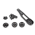 Miniatyrbillede 1 af 5: Til H31 Cp10 Cp20 Integreret Cykelstyr Computer Mount Holder Ud Til Min Cateye Go Pro