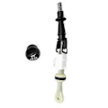 Miniatyrbillede 2 af 5: 93382834 Gearskifteknop Gaiter Stick Head til C1 C2 C3 Opel Speed Shift Knop Boot 93284246 93334346 B