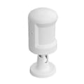 Miniatyrbillede 3 af 4: Hvid Smart Bevægelsessensor Zigbee Pir Bevægelsessensor 360 Graders Rotationsbase 7m Registreringsafstand 150 Graders Synsvinkel Trådløs Bevægelsesdetektor Til