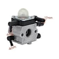 Miniatyrbilde 4 av 5: Mm55 Forgassersett For Mm55 Mm55c Jordfreser Kantklipper Deler Erstatter 4601-120-0600 C1q-s202 C1q-s