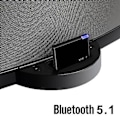 Miniatyrbillede 2 af 5: I-wave 30 Pin Bluetooth 5.1 Audio Receiver Musik Mini Trådløs Adapter Til 30pin Analog Højttaler