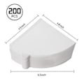 Miniatyrbillede 4 af 5: V60 Filter, C Filtre, Filter 2 C , 2-4 , 200 Stk., Kaffe