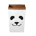 Miniatyrbilde 3 av 5: Kraftpapir Barnerom Oppbevaringspose Organizer Vaskeposer For Leker Og Babyklær Panda