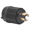 Miniatyrbilde 1 av 4: Låsbar Plugg US Standard 4 Hull L1530P Messing Kontaktadapter 30A 250V for Apparater