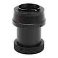 Miniatyrbillede 5 af 5: SCT T2 Adapter Aluminiumlegering Standard Størrelse Teleskop Kamera Adapter til M4/3 Bajonet