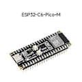 Miniatyrbild 2 av 5: ESP32-C6-Pico-M Utvecklingskort WiFi 6 Mikrokontroller ESP32-C6-MINI-1 Modul Stöd för ESP-IDF