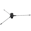 Miniatyrbilde 5 av 5: Antenne UHF-f 10-1300mhz Bil Mobilradio L Antenne