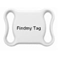 Miniatyrbild 5 av 5: Mini GPS Tracker 2.4G Lågeffekt WIFI Locator Bil Husdjur Airtags Smart Finder Nyckelhittare Positionering Findmy Tag APP (Vit)