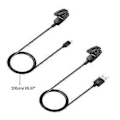 Miniatyrbillede 3 af 4: Opladerkabel Clip Oplader Adapter Ledning til Forerunner35 735XT 235 230 630 645