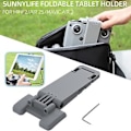 Miniatyrbilde 2 av 4: Justerbart nettbrettstativ mobiltelefonholder kompatibel med DJI Mini 2/Mavic Air 2/Air 2S drone fjernkontroll sammenleggbar nettbrettklips stativfester
