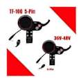 Miniatyrbillede 3 af 5: TF-100 Display Dashboard+T-type Kabel Scooter 5pin Speedometer til Elektrisk Scooter Del