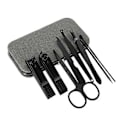 Miniatyrbild 3 av 5: 8 i 1 Nagelklippare Set i Rostfritt Stål Nagel Fil Nagel Manikyr Kit 02#