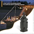 Miniatyrbild 3 av 5: 1 st Perimeter Siren Utomhus Camping Alarm Snöre Perimeter Siren Stöldskydd Djursäkerhet Siren A