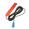 Pikkukuva 1 / 5: Cic Nbt Combox Tcu Mulf Tooth Wifi Gsm 3g Fakra 1,5 m antenni, punainen