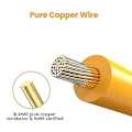 Miniatyrbillede 3 af 5: 15-pin Sata Han til 8-pin (6+2) Pci-e Strømforsyningskabel Sata Kabel 15-pin til 8-pin Kabel 18awg Ledning F