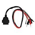 Pikkukuva 1 / 5: OBD2 Breakout Tricore -kaapeli 12V 16-nastainen joustava ECU-ohjelmointityökalun Pinout-kaapeli, sopii MPPS-sarjaan