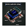 Miniatyrbild 4 av 5: 5st 12V 300mA Isolerad Switchmodul AC- Nedtrappningsmodul Till 12V