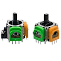Miniatyrbild 5 av 5: 10 st. / Hall Elektromagnetisk Joystick Potentiometer Justerbar Elektromagnetisk IC Joystick