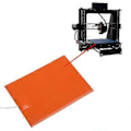 Miniatyrbillede 3 af 5: 3D Printer Opvarmet Pude Silikone Varmeplade Måtte 220V 300W til Printer Opvarmet Seng 10x15cm