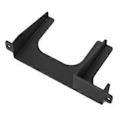 Miniatyrbilde 2 av 5: 2,5 tommers harddisk brakett HDD SSD 3D-printet brakett for PS2 SCPH 30000 SCPH 50000 konsoll svart
