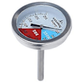 Miniatyrbilde 1 av 4: Husholdnings Rustfritt Stål Ovn Grill Termometer Matlaging Temperaturmåler 100 - 550