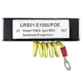 Miniatyrbild 3 av 5: 100/1000M POE IP Kamera Nätverk POE Switch RJ45 & POE Överspänningsskydd Skyddsanordning Åskledare SPD 1000M