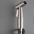Miniatyrbilde 3 av 5: Toalett Bidet Kran Jet Sett Håndholdt Dusj Sprøyte Hjem Baderom Bidet i Rustfritt Stål