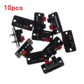 Miniatyrbild 1 av 5: Högtalarplatta Push Release Connector Terminal Strip Block 2 Position 2 Way