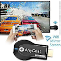 Miniatyrbillede 4 af 5: Wifi Trådløs Display Tv Dongle Receiver Til Anycast Dlna Miracast Spejl Skærm Hdmi