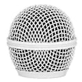 Miniatyrbild 1 av 5: Mikrofon Gitter Ersättning Mesh Mikrofon Gitter Huvud för SM58S SM58LC BETA58 BETA58A SA M30 SV100 UT2 PGX24 SLX4 Vit