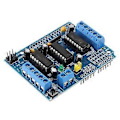 Miniatyrbild 2 av 5: Multifunktionell PWM Hastighetsjusterande Motordrivrutin Expansionskort DIY Modul