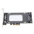 Miniatyrbillede 4 af 4: PCIE Udvidelseskort, U.2 til Pcie Adapter SF SSD Adapterkort Pcie Adapter Bygget til Præcision