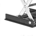 Miniatyrbillede 3 af 4: Plastikplade &amp; Metalbeslag Løfteplatform Stativholder til Niveau / Laboratorium 90 X 90mm