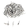 Miniatyrbild 1 av 4: 100 st Krokodilklämma Legerat Stål Metall 35mm för Elektrisk Kraft Experiment Test DIY Handgjord Bil