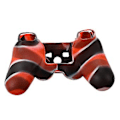 Pikkukuva 2 / 4: Suojakotelo Silikonikotelo Ps2 Ps3 - +punainen