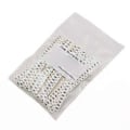 Miniatyrbillede 5 af 5: 660 stk. Chip Modstandssæt 3R3/5R1/10R/22R/47R til DIY Kredsløbsdesign og Reparation